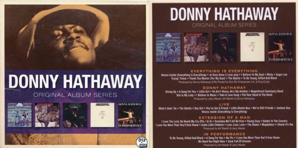 画像1: D12■ダニー・ハサウェイ Donny Hathaway MP3CD (1)