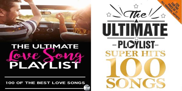 画像1: 738■Ultimate Love Songs■Ultimate Playlist CD (1)