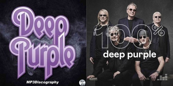 画像1: D11■ディープ・パープル131曲 Deep Purple MP3CD (1)