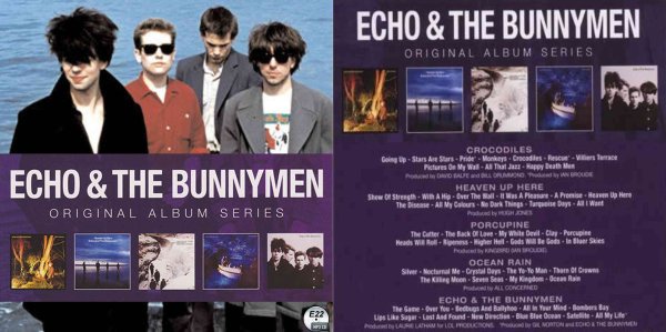 画像1: E22■エコー&ザ・バニーメン Echo & The Bunnymen MP3CD (1)