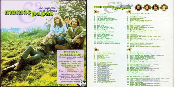 画像1: M25■ママス&パパス Complete Anthology The Mamas & The Papas MP3CD (1)