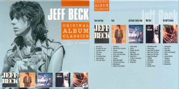 画像1: J21■ジェフ・ベック Jeff Beck Original Album Classics MP3CD (1)
