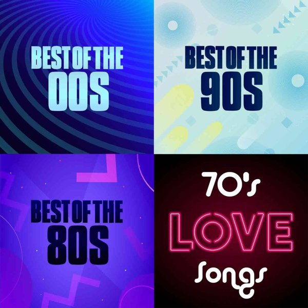 画像1: 746■211曲 Best Of 00s 90s 80s 70sLove CD (1)