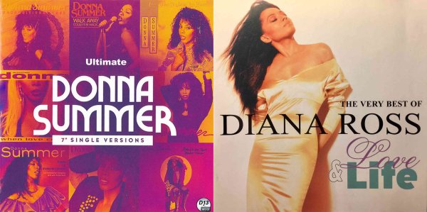 画像1: D13■ドナ・サマー★ダイアナ・ロス Donna Summer★Diana Ross CD (1)