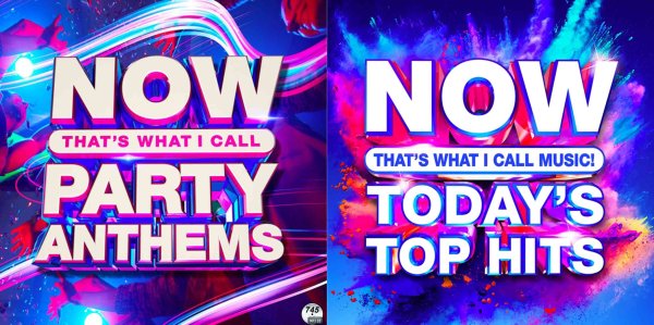 画像1: 745■NOW That's What I Call Music Today's Top Hits■Party Anthem CD (1)