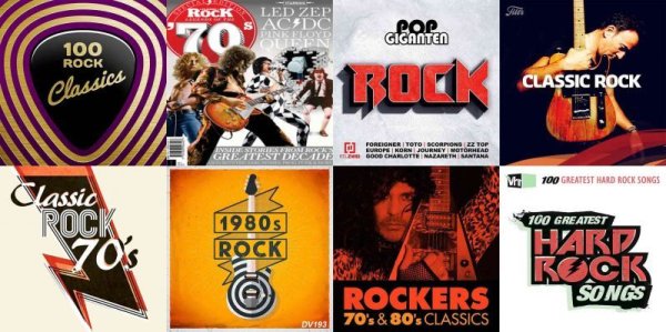 画像1: DV193■505曲 Rock Classic Rock Hard Rock MP3DVD (1)