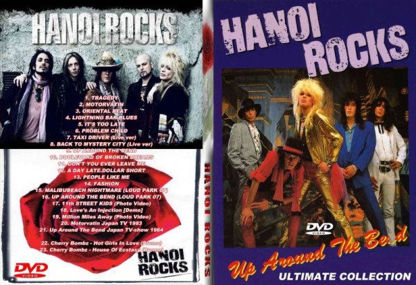 画像1: 7 HANOI ROCKS プロモ集 Cherry Bombz DVD (1)