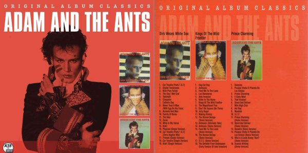 画像1: A35■アダム&ジ・アンツ Adam & The Ants Original Album MP3CD (1)