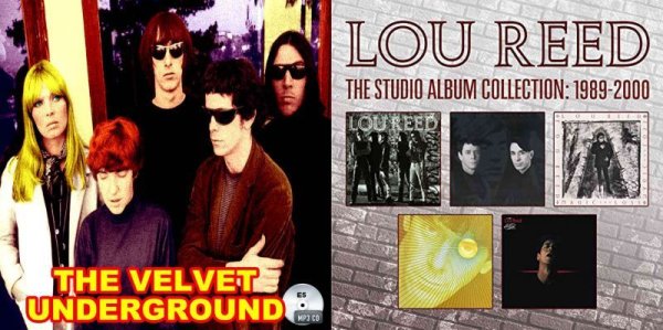 画像1: E5■The Velvet Underground■Lou Reed -The Studio Album MP3CD (1)