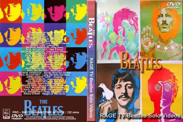 画像1: ビートルズ ソロ貴重 Beatles Paul Mccartney John Lennon DVD (1)