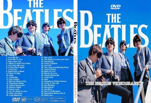 画像1: 1 ビートルズ 40曲 高画質プロモ集 The BEATLES John PAUL McCARTNEY DVD (1)