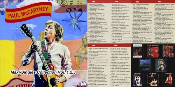 画像1: P11■ポール・マッカートニー マキシ・シングル Vol.1,2,3 Paul McCartney CD (1)