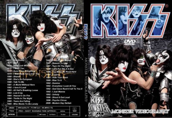 画像1: 1 KISS 33曲 超おススメの高画質プロモ集 DVD (1)