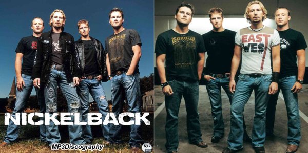 画像1: N17■ニッケルバック 2022全アルバム+ベスト Discography Nickelback CD (1)