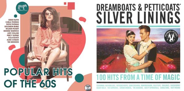 画像1: 757■158曲 Popular Hits Of The 60s■Dreamboats & Petticoats CD (1)