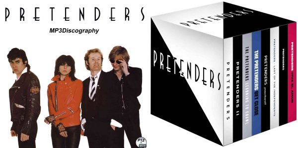 画像1: P12■プリテンダーズ 2023全スタジオアルバム The Pretenders MP3CD (1)