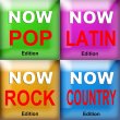 画像1: 759■222曲 Pop Rock Country Latin 4ジャンルオムニバス CD (1)