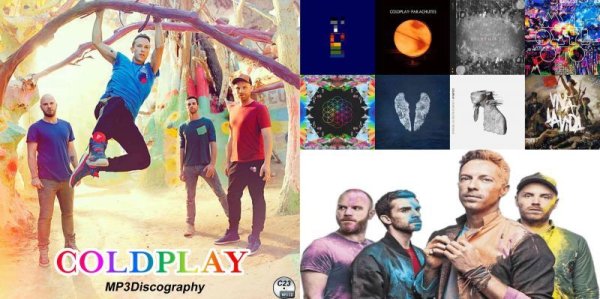 画像1: C23■コールドプレイ 2021全スタジオアルバム Coldplay MP3 CD (1)
