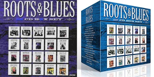 画像1: DV206■437曲 ブルースのルーツを集大成 Roots & Blues MP3DVD (1)