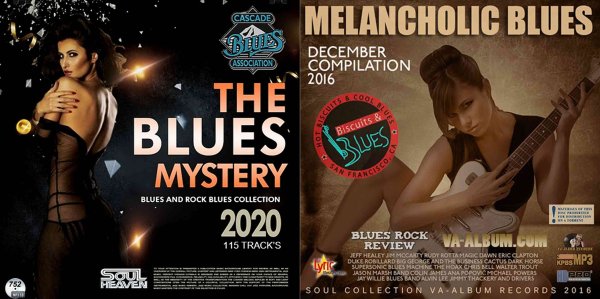 画像1: 752■170曲The Blues Mystery■Melancholic Blues CD (1)