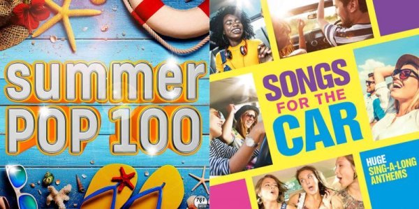 画像1: 761■200曲 Summer Pop■Songs For The Car CD (1)