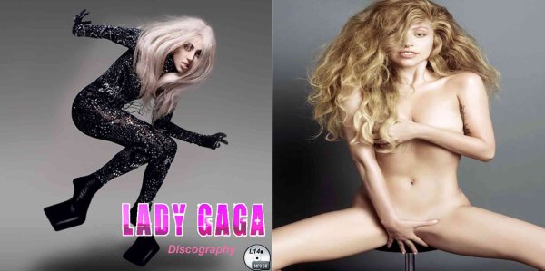 画像1: L14■レディー・ガガ 2020全アルバム+41曲ベスト Discography Lady Gaga MP3-CD (1)