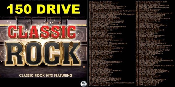 画像1: 105■150曲 Classic Rock Drive 超おススメ CD (1)