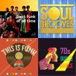 画像1: 536■183曲 Soul Funk Disco 4タイトル CD (1)