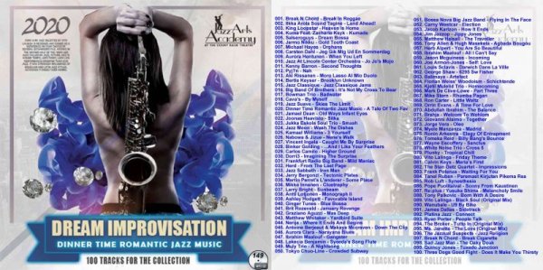 画像1: 149■100曲 Dream Improvisation Romantic Jazz Music CD (1)