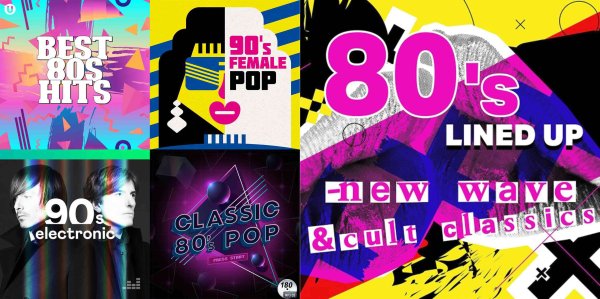 画像1: 180■180曲 80s90s 5タイトル New Wave Electronic POP CD (1)