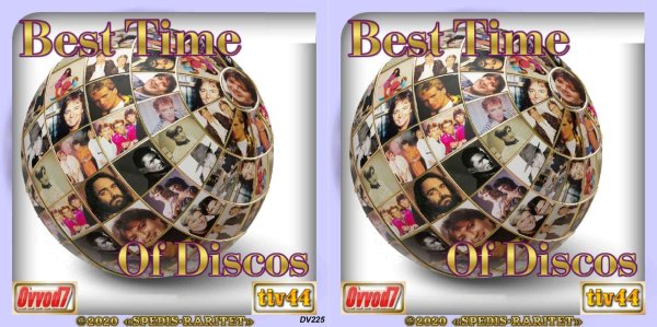 画像1: DV225■211曲 Best Time of Discos 15タイトル MP3DVD (1)