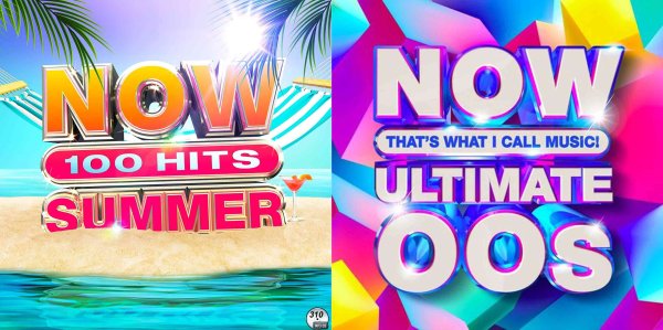 画像1: 310■200曲 NOW 100 Hits Summer■Ultimate OOs CD (1)