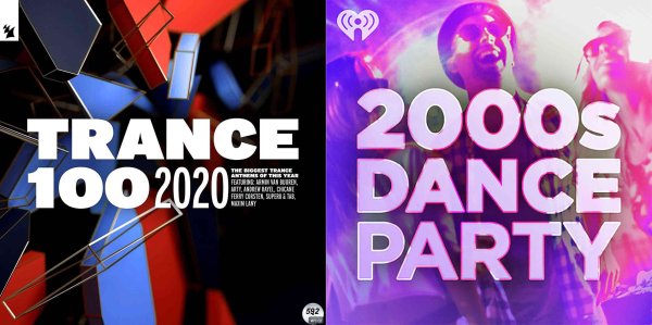 画像1: 592■162曲 Trance 100 2020■Best Ascent Of 2000s Party CD (1)