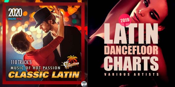 画像1: 540■210曲 Classic Latin■Latin Dancefloor Charts CD (1)