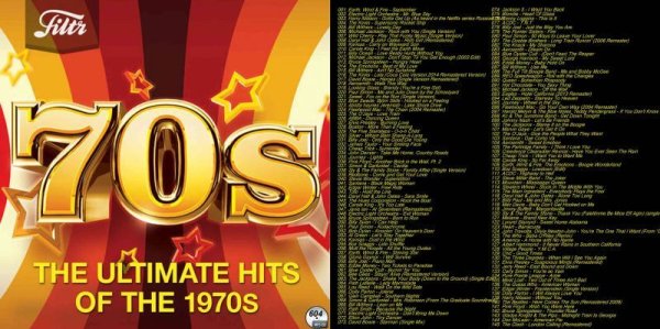 画像1: 604■145曲 70s Ultimate Hits of the Seventies CD (1)