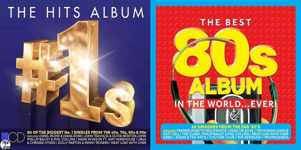 画像1: 764■140曲 The Hits Album The #1s■The Best 80s Album CD (1)