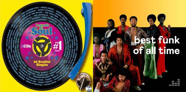 画像1: 718■130曲 The #1 Album Legends Of Soul■Best Funk Of All Time CD (1)