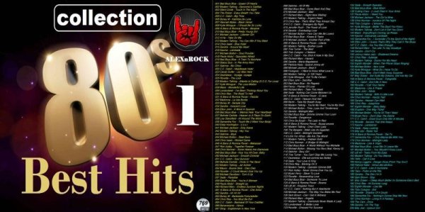 画像1: 769■200曲 Best Hits 80s from ALEXnROCK CD (1)