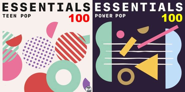 画像1: 766■200曲 Teen Pop■Power Pop Essentials CD (1)