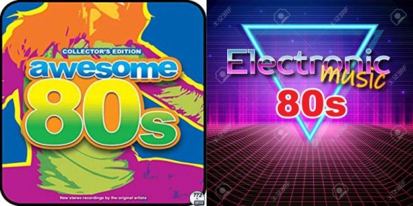 画像1: 772■125曲 Electronic 80s■Awesome 80s CD (1)