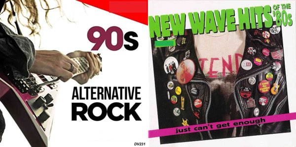 画像1: DV231■234曲 New Wave 80s vs Alternative 90s MP3DVD (1)