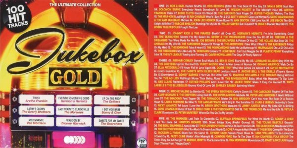 画像1: 782■100曲 Ultimate Jukebox Gold CD (1)