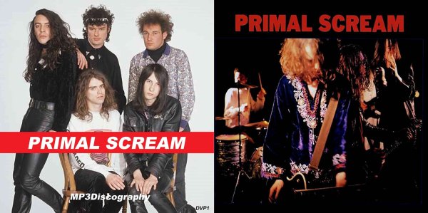 画像1: DVP1■プライマル・スクリーム 全アルバム Primal Scream Discography MP3DVD (1)