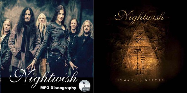 画像1: F2■ナイトウィッシュ 全スタジオアルバム Nightwish Discography MP3CD (1)