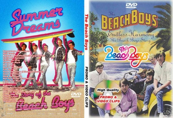 画像1: ビーチボーイズ 高画質プロモ集 Beach Boys DVD (1)