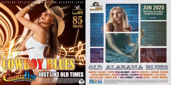 画像1: 786■185曲 Old Alabama Blues■Cowboy Blues Country CD (1)
