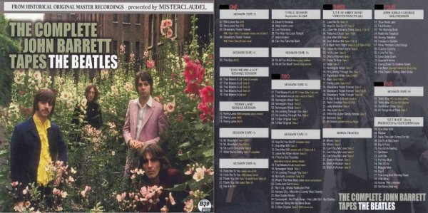 画像1: B39■ザ・ビートルズ The Complete John Barrett Tapes The Beatles MP3CD (1)