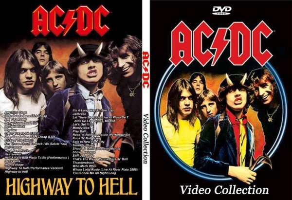 画像1: AC/DC DL 36曲高画質プロモ集 ACDC DVD (1)