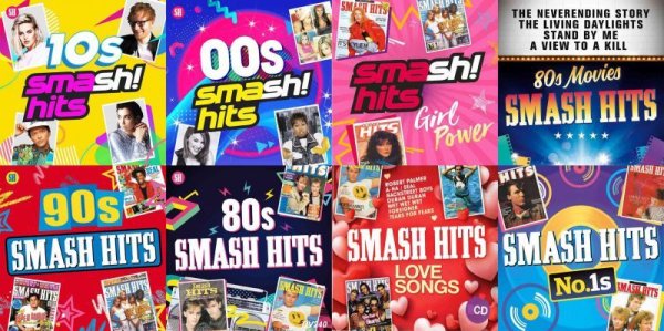 画像1: DV240-1■423曲 Smash Hits 80s 90s 2000s 2010s 9タイトル MP3DVD (1)