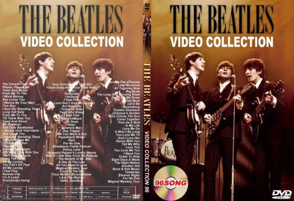 画像1: ビートルズ 96曲 VIDEO COLLECTION 3時間半 The BEATLES John PAUL McCARTNEY DVD (1)
